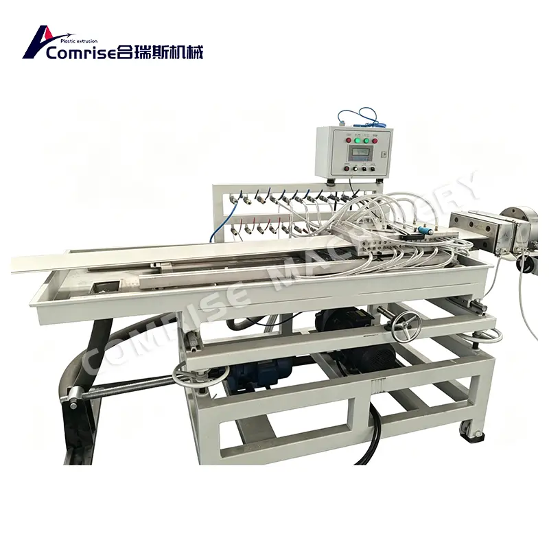 PVC takprofil produktionslinje PVC takprofil produktionslinje