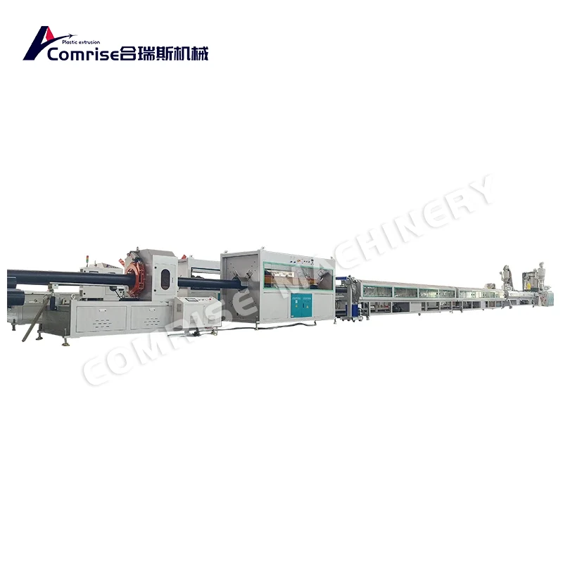 110-315 mm Hdpe Rörmaskin
