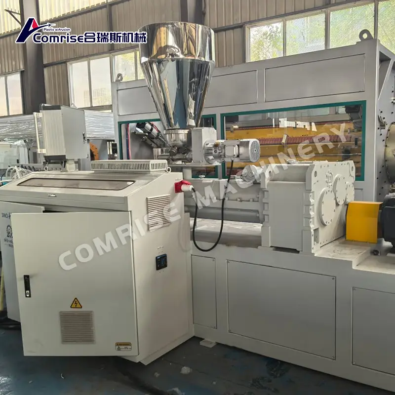 PVC takprofil produktionslinje