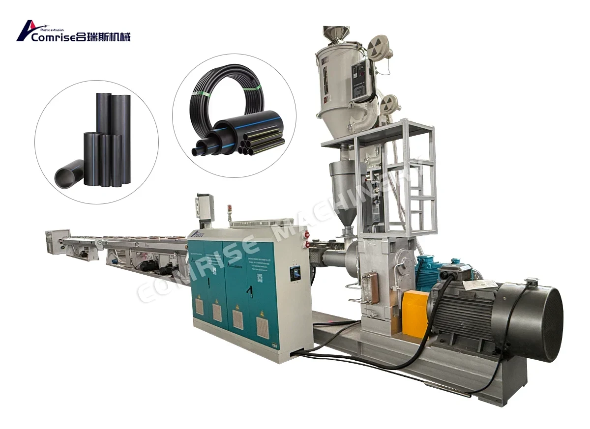 HDPE vattenförsörjningsrörmaskin HDPE vattenförsörjningsrörmaskin