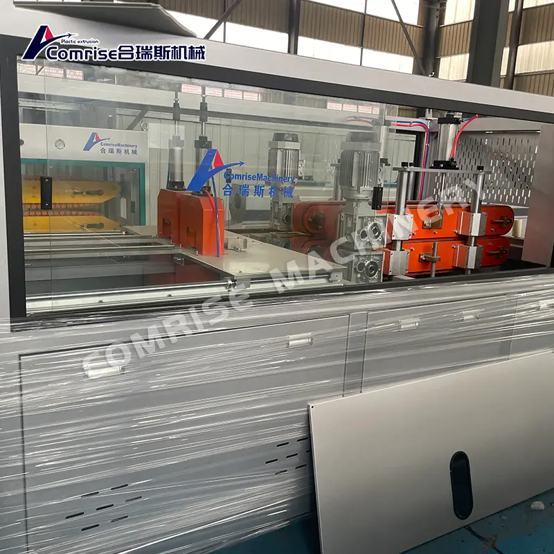 Liten diameter PVC tvillingrör maskin