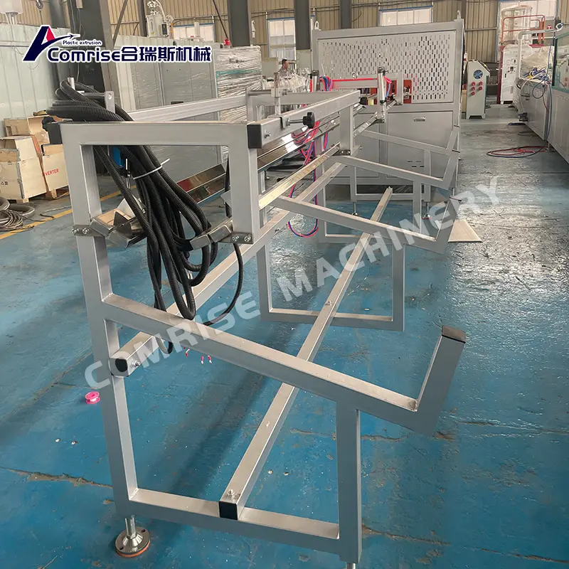 Liten diameter PVC tvillingrör maskin