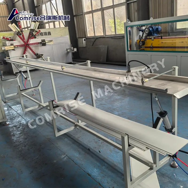 PVC takprofil produktionslinje