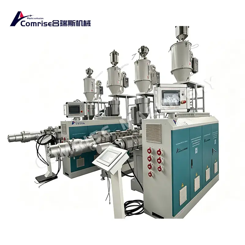 HDPE Microduct Optical Duct Cable Protection Casing Cod Pipe Production Line HDPE Microduct Optical Duct Cable Protection Casing Cod Pipe Production Line