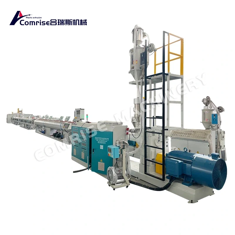 HDPE-rörtillverkningsmaskin HDPE-rörtillverkningsmaskin