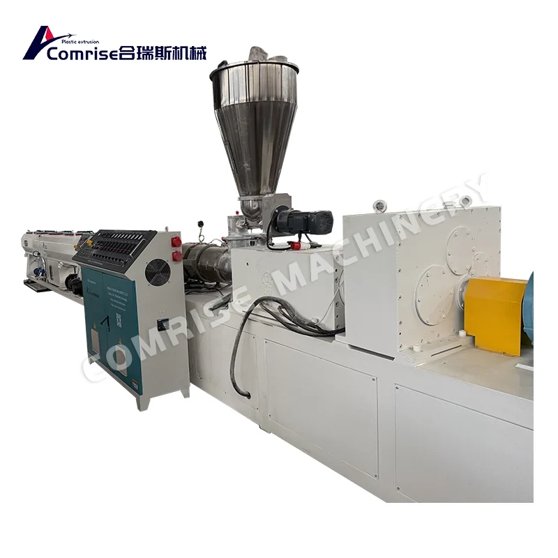 Plastic PVC Electrical Conduit Pipe Making Machine Plastic PVC Electrical Conduit Pipe Making Machine