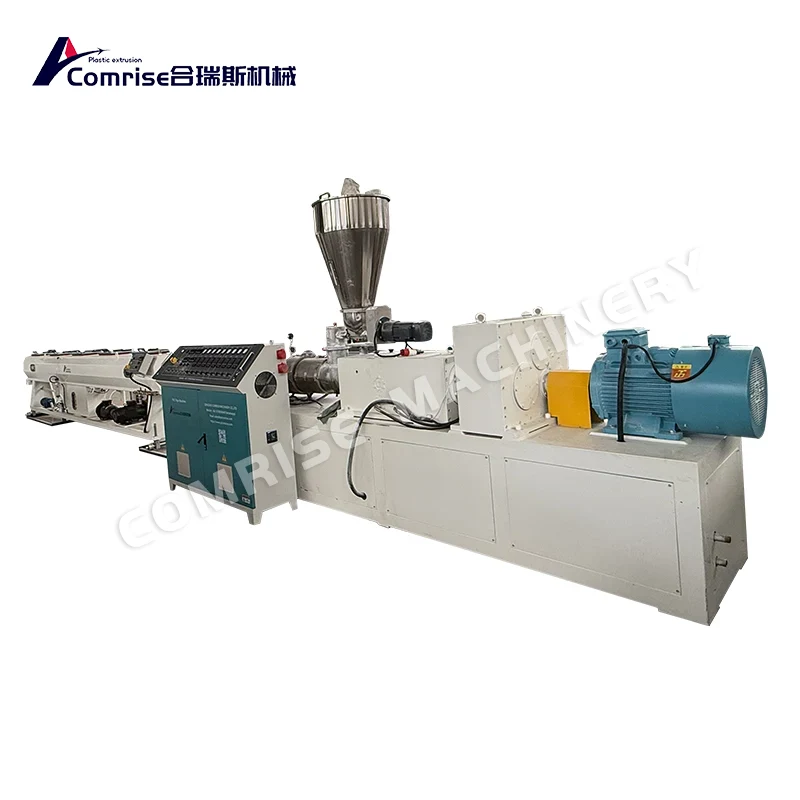 Plastic PVC Electrical Conduit Pipe Making Machine