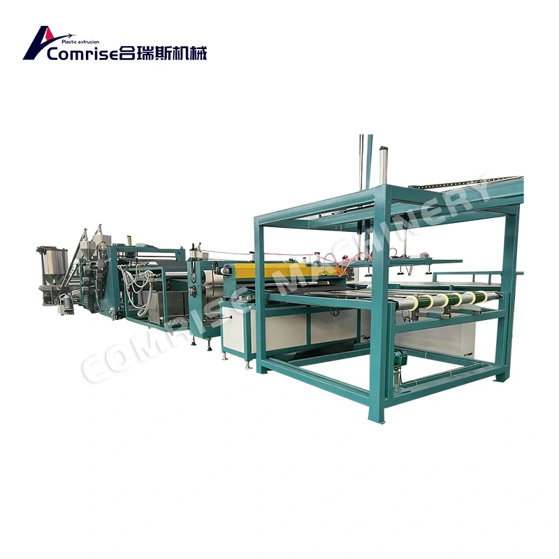 Styv PVC Blister Sheet Extrusion Line Styv PVC Blister Sheet Extrusion Line